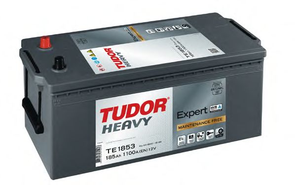 Стартерная аккумуляторная батарея; Стартерная аккумуляторная батарея TUDOR TE1853