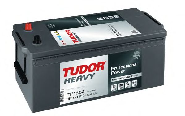 Стартерная аккумуляторная батарея; Стартерная аккумуляторная батарея TUDOR TF1853
