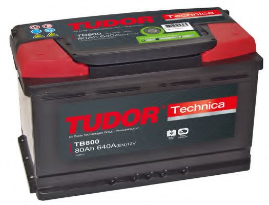 Стартерная аккумуляторная батарея; Стартерная аккумуляторная батарея TUDOR _TB800