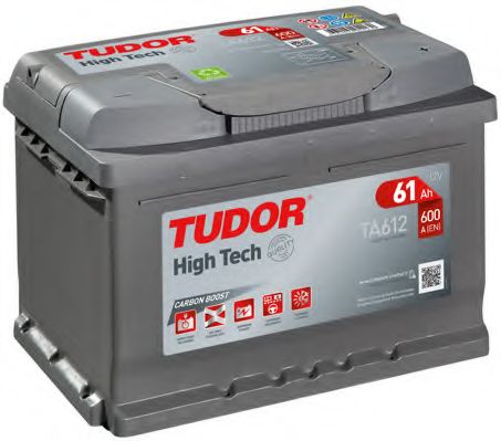 Стартерная аккумуляторная батарея; Стартерная аккумуляторная батарея TUDOR TA612