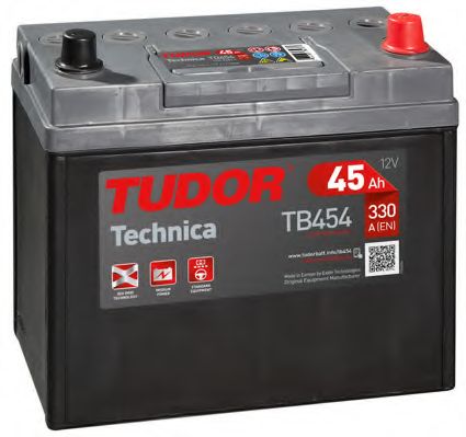 Стартерная аккумуляторная батарея; Стартерная аккумуляторная батарея TUDOR _TB454