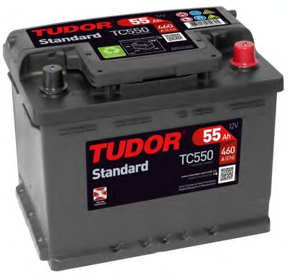 Стартерная аккумуляторная батарея; Стартерная аккумуляторная батарея TUDOR _TC550