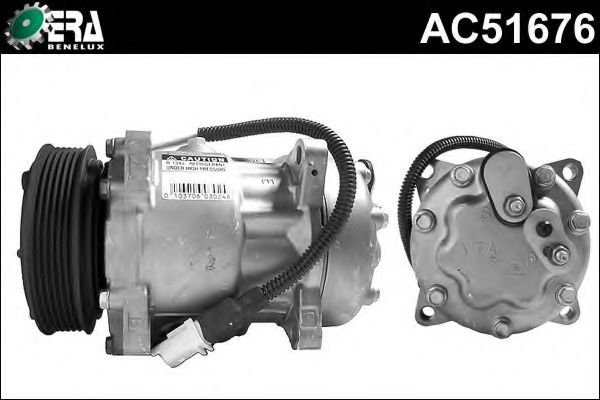 Компрессор, кондиционер ERA Benelux AC51676