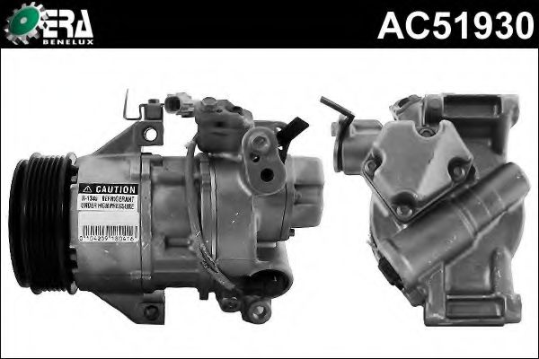 Компрессор, кондиционер ERA Benelux AC51930