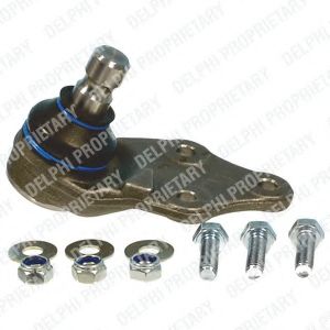 Несущий / направляющий шарнир DELPHI TC917