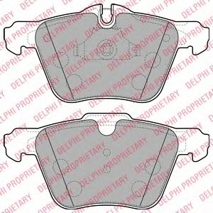 Комплект тормозных колодок, дисковый тормоз FMSI-VERBAND 24080