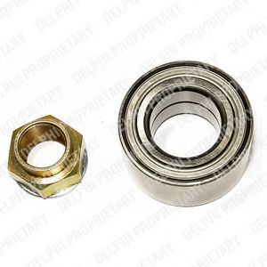 Комплект подшипника ступицы колеса DELPHI BK1059