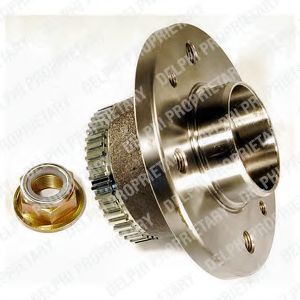 Комплект подшипника ступицы колеса DELPHI BK1063