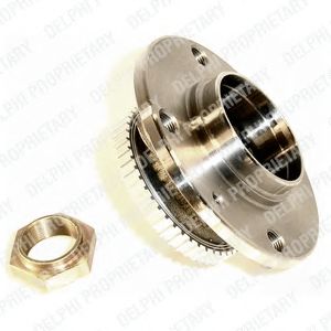Комплект подшипника ступицы колеса DELPHI BK1106