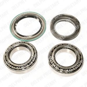 Комплект подшипника ступицы колеса DELPHI BK1206
