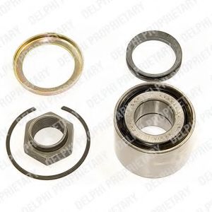 Комплект подшипника ступицы колеса DELPHI BK1290