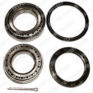 Комплект подшипника ступицы колеса DELPHI BK193