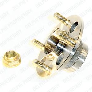 Комплект подшипника ступицы колеса DELPHI BK407