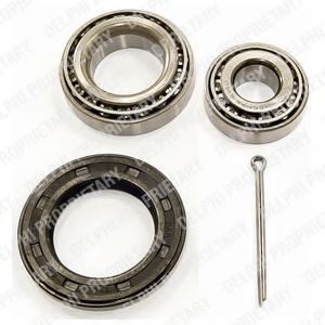 Комплект подшипника ступицы колеса DELPHI BK411