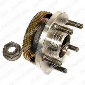 Комплект подшипника ступицы колеса DELPHI BK604