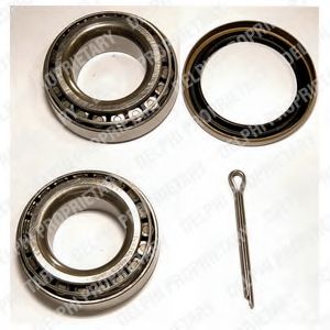 Комплект подшипника ступицы колеса DELPHI BK625