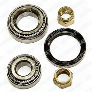 Комплект подшипника ступицы колеса DELPHI BK938