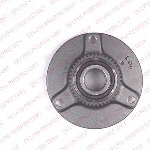 Комплект подшипника ступицы колеса DELPHI BK1391