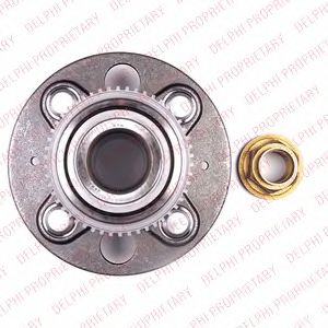 Комплект подшипника ступицы колеса DELPHI BK1393