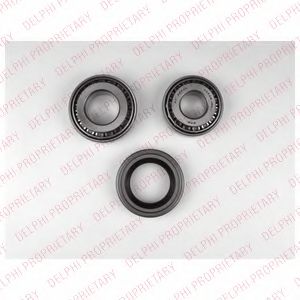 Комплект подшипника ступицы колеса DELPHI BK1464