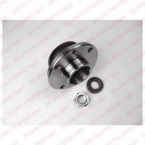 Комплект подшипника ступицы колеса DELPHI BK1465