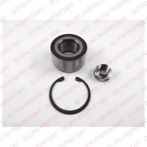 Комплект подшипника ступицы колеса DELPHI BK1473