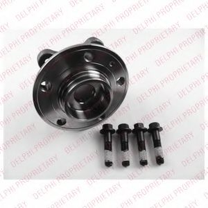 Комплект подшипника ступицы колеса DELPHI BK1484