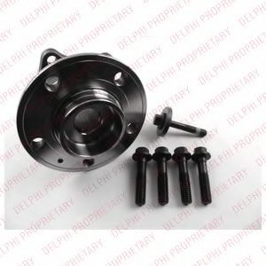 Комплект подшипника ступицы колеса DELPHI BK1485