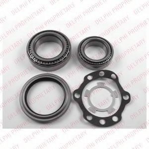 Комплект подшипника ступицы колеса DELPHI BK1538