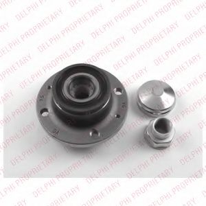 Комплект подшипника ступицы колеса DELPHI BK1542