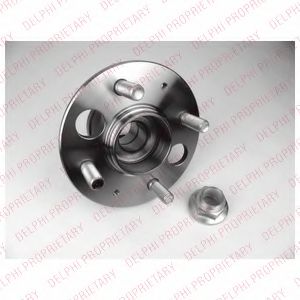 Комплект подшипника ступицы колеса DELPHI BK1544