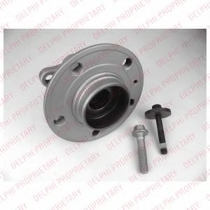 Комплект подшипника ступицы колеса DELPHI BK1555