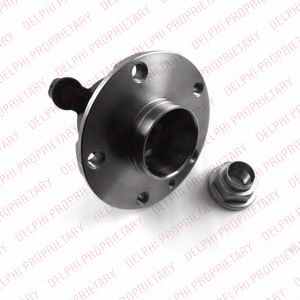 Комплект подшипника ступицы колеса DELPHI BK1593