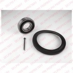 Комплект подшипника ступицы колеса DELPHI BK1595