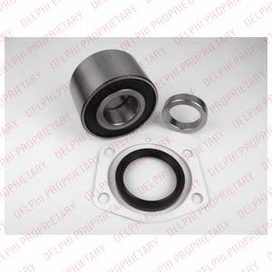 Комплект подшипника ступицы колеса DELPHI BK1598