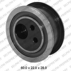 Комплект ремня ГРМ DELPHI KDB188