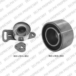 Комплект ремня ГРМ DELPHI KDB192