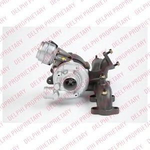 Компрессор, наддув DELPHI HRX115