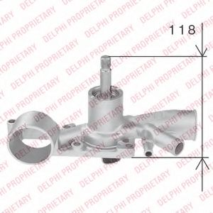 Водяной насос DELPHI WP1122