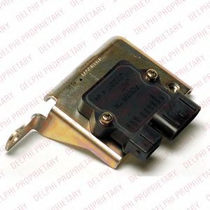 Блок управления, система зажигания BOSCH 01607