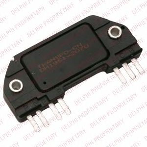 Блок управления, система зажигания DELPHI DS10068