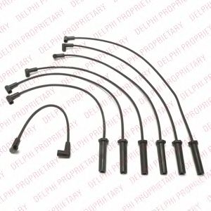 Вилка, свеча зажигания DELPHI XS10204