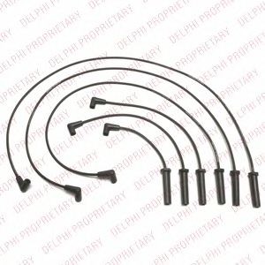 Вилка, свеча зажигания DELPHI XS10206