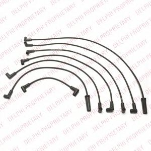 Вилка, свеча зажигания DELPHI XS10216