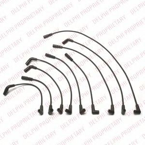 Вилка, свеча зажигания DELPHI XS10225