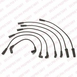 Вилка, свеча зажигания DELPHI XS10229