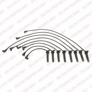 Вилка, свеча зажигания NGK 51095