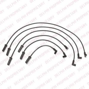 Вилка, свеча зажигания DELPHI XS10246