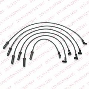 Вилка, свеча зажигания DELPHI XS10253