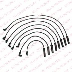 Вилка, свеча зажигания STANDARD 6890